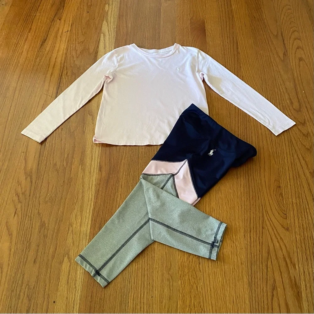 Ralph Lauren Girls Set